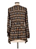 Notations Brown 3/4 Sleeve Blouse Size Lg Petite - photo 2