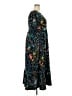 Torrid Paisley Teal Casual Dress Size 2X Plus (2) - photo 4