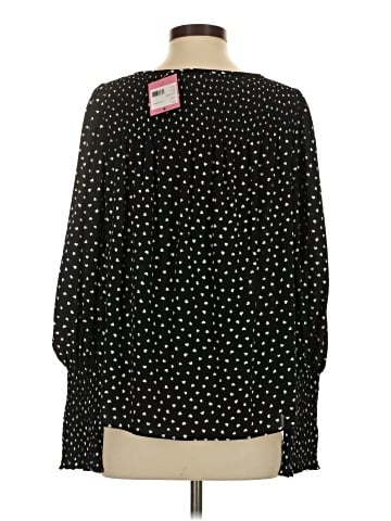 Kate Spade New York Long Sleeve Blouse (view 2)