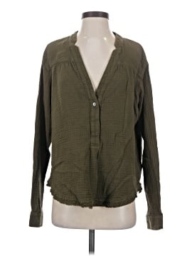 Free People Long Sleeve Blouse (view 1)