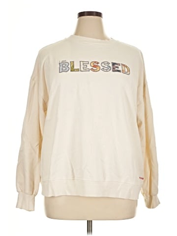 Peace Love World Sweatshirt (view 1)
