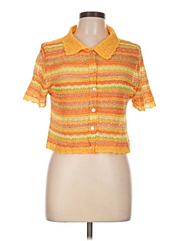 Zara Short Sleeve Blouse (view 1)