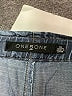 One 5 One 100% Lyocell Blue Denim Shorts Size XL - photo 3