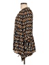 Notations Brown 3/4 Sleeve Blouse Size Lg Petite - photo 5