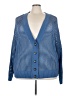 Torrid Blue Cardigan Size 3X Plus (3) - photo 1