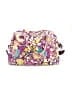 Vera Bradley 100% Cotton Floral Purple Weekender One size - photo 3