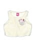 Disney 100% Polyester Ivory Vest Size 4 - photo 1
