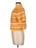 Zara Orange Short Sleeve Blouse Size L - photo 5
