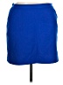 Assorted Brands 100% Polyester Solid Blue Casual Skirt Size 10 - photo 1