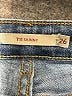 Levi's Hearts Blue Jeans Size 26 waist - photo 9