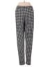 New Mix USA Checkered-gingham Black Casual Pants Size S - photo 2