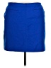 Assorted Brands 100% Polyester Solid Blue Casual Skirt Size 10 - photo 2