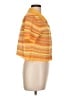 Zara Orange Short Sleeve Blouse Size L - photo 4