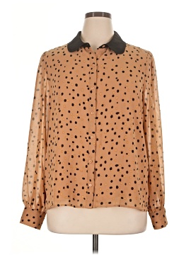 DR2 Long Sleeve Blouse (view 1)