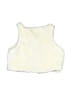 Disney 100% Polyester Ivory Vest Size 4 - photo 2