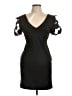 Shein Black Cocktail Dress Size L - photo 1