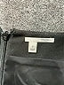 Halogen Solid Black Formal Skirt Size 10 - photo 4