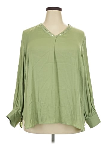 Catherine Malandrino Long Sleeve Blouse (view 1)