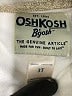 OshKosh B'gosh 100% Polyester Ivory Jacket Size 3T - photo 3