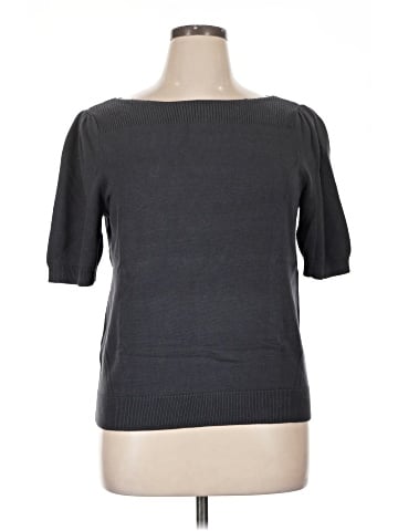 Ann Taylor LOFT 3/4 Sleeve T-Shirt (view 1)