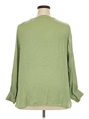 Catherine Malandrino Long Sleeve Blouse (view 2)