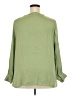 Catherine Malandrino 100% Polyester Green Long Sleeve Blouse Size 2X - photo 2
