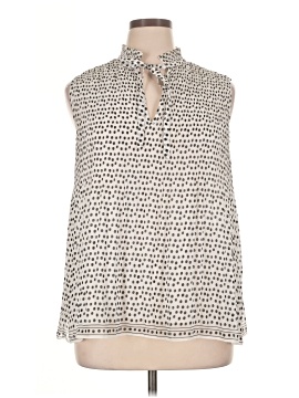 Max Studio Sleeveless Blouse (view 1)