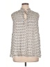 Max Studio 100% Polyester Ivory Sleeveless Blouse Size XL - photo 1