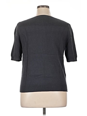 Ann Taylor LOFT 3/4 Sleeve T-Shirt (view 2)