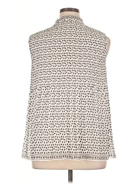 Max Studio Sleeveless Blouse (view 2)