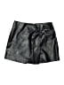 Glam Metallic Black Skort Size M - photo 1