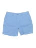 L.L.Bean Checkered-gingham Blue Shorts Size 2 - photo 1