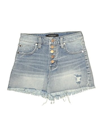 Liverpool Los Angeles Denim Shorts (view 1)