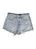 Blank NYC Blue Denim Shorts Size 25 waist - photo 1
