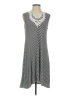 Max Studio Chevron-herringbone Gray Casual Dress Size S - photo 1