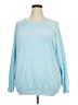 Torrid Blue Pullover Sweater Size 4X Plus (4) - photo 1