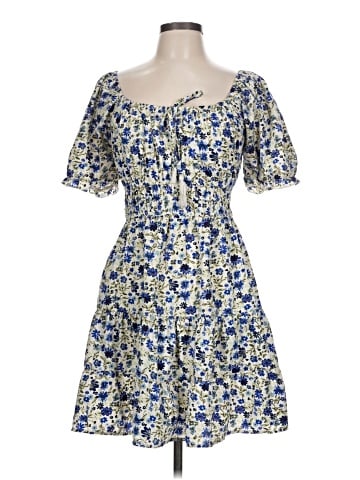 Blush Casual Dress (view 1)