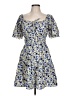 Blush 100% Polyester Blue Casual Dress Size L - photo 1