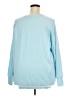 Torrid Blue Pullover Sweater Size 4X Plus (4) - photo 2