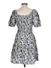 Blush 100% Polyester Blue Casual Dress Size L - photo 2
