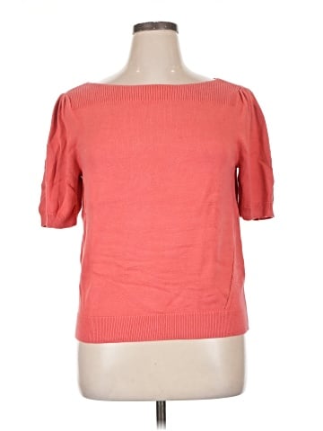Ann Taylor LOFT 3/4 Sleeve T-Shirt (view 1)