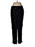 Harlyn Chevron-herringbone Black Casual Pants Size 6 - photo 1