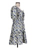 Blush 100% Polyester Blue Casual Dress Size L - photo 4