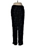 Harlyn Chevron-herringbone Black Casual Pants Size 6 - photo 2