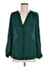 Joie 100% Silk Green Blouse Size M - photo 1