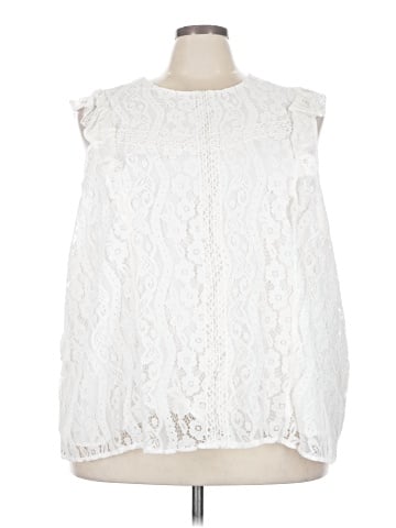 Torrid Sleeveless Blouse (view 1)
