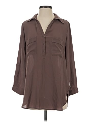 Pleione 3/4 Sleeve Blouse (view 1)