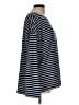 Gap 100% Cotton Stripes Blue Pullover Sweater Size L - photo 4