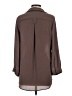 Pleione 100% Polyester Brown 3/4 Sleeve Blouse Size S - photo 2