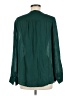 Joie 100% Silk Green Blouse Size M - photo 2